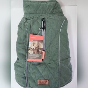 Thinkpet Dog Vest Size L Olive Green NWT